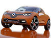Renault Captur Concept. Перед-бок