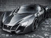 Marussia B2 на фоне стены