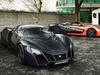Marussia B1 и B2 на парковке