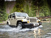 Jeep Wrangler перед-бок