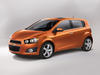Chevrolet Sonic. Перед-бок