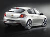 Chevrolet Cruze Hatchback. Вид сзади