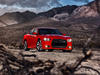 Dodge Charger SRT8. Вид спереди