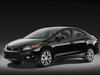 Honda Civic (2012). Перед-бок