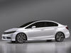 Honda Civic Concept. Левый бок