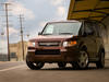 Honda Element SC. На фоне неба