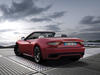Maserati GranCabrio Sport. Вид сзади