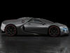 Новый Bugatti Veyron. Вид сбоку