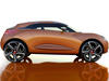 Renault Captur Concept. Вид сбоку