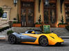 Marussia B1 в городе, вид сбоку