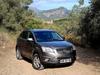 SsangYong Korando. Перед, правый бок