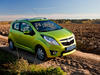 Chevrolet Spark в поле