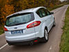Ford S-Max. Вид сзади