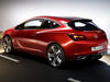 Opel GTC Paris Concept зад-бок