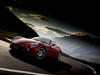 Alfa Romeo 8c Competizione на фоне гор