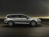Citroёn C5 (2011). Универсал, вид боковой части