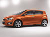 Chevrolet Sonic. Вид сбоку