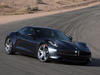 Fisker Karma. Прохождение поворота