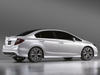 Honda Civic Concept. Правый бок