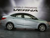 Hyundai Verna. Вид сбоку
