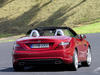 Mercedes SLK Class. Вид сзади