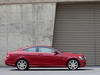 Mercedes-Benz C-Class Coupe. Вид сбоку