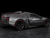 Новый Bugatti Veyron. Зад-бок