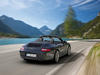 Porsche 911 Black Edition. Вид сзади