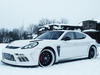 Porsche Panamera Moby Dick by Edo Competition. Перед-бок