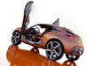 Renault Captur Concept. Зад-бок, двери открыты