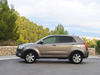 SsangYong Korando. Вид сбоку