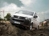 Volkswagen T5. На стройке