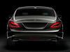 Новый Mercedes-Benz CLS зад-фронт