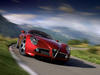 Alfa Romeo 8c Competizione. Вид спереди