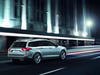 Citroёn C5 (2011). Универсал, вид задней части