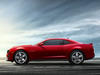 Chevrolet Camaro ZL1. Вид сбоку