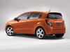 Chevrolet Sonic. Зад-бок