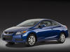 Honda Civic (2012). Перед-бок