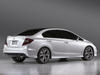 Honda Civic Concept. Зад-бок