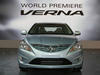 Hyundai Verna. Перед-фронт