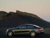 Mercedes-Benz C-Class Coupe. Вид сбоку