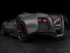 Новый Bugatti Veyron. Вид сзади