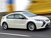 Opel Ampera. Вид сбоку