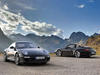 Porsche 911 Black Edition на фоне гор