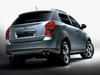 SsangYong New Actyon. Вид сзади