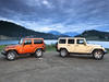 Jeep Wrangler бок