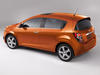 Chevrolet Sonic. Зад-бок