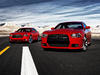 Dodge Charger SRT8. Вид спереди