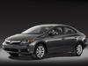 Honda Civic (2012). Перед-бок