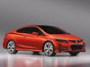 Honda Civic Concept. Перед-бок